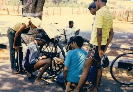 1988 Cycle Trip