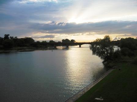 DE2 Ladenburg Sunset