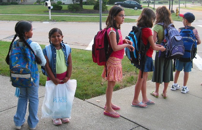 Bus to School