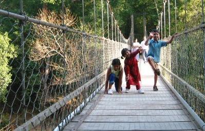 Nisarga Dhama Bridge
