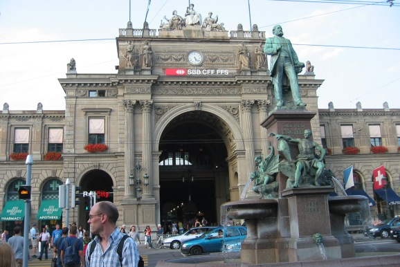 Zurich Main Station